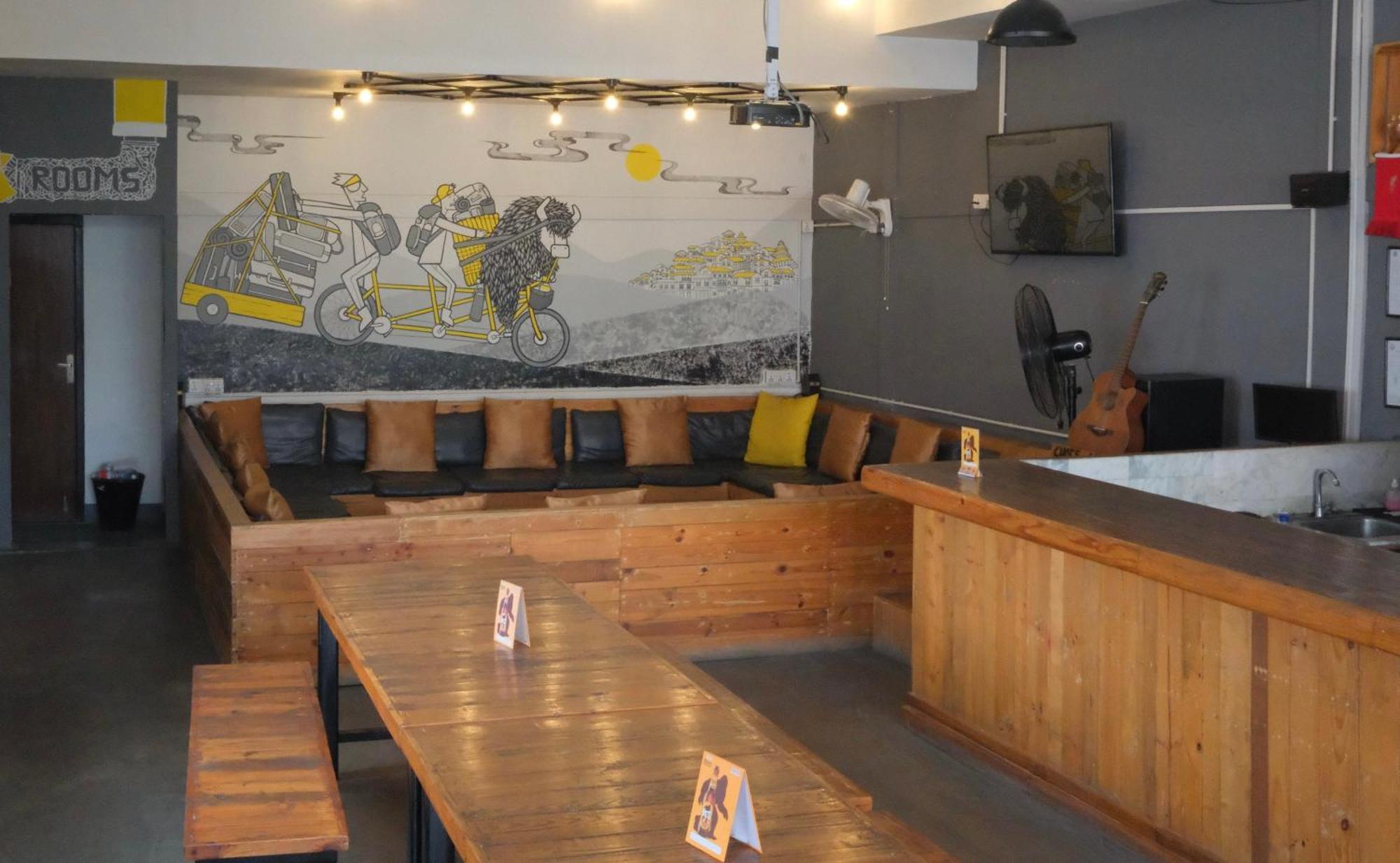 קטמנדו Yakety Yak Hostel מראה חיצוני תמונה