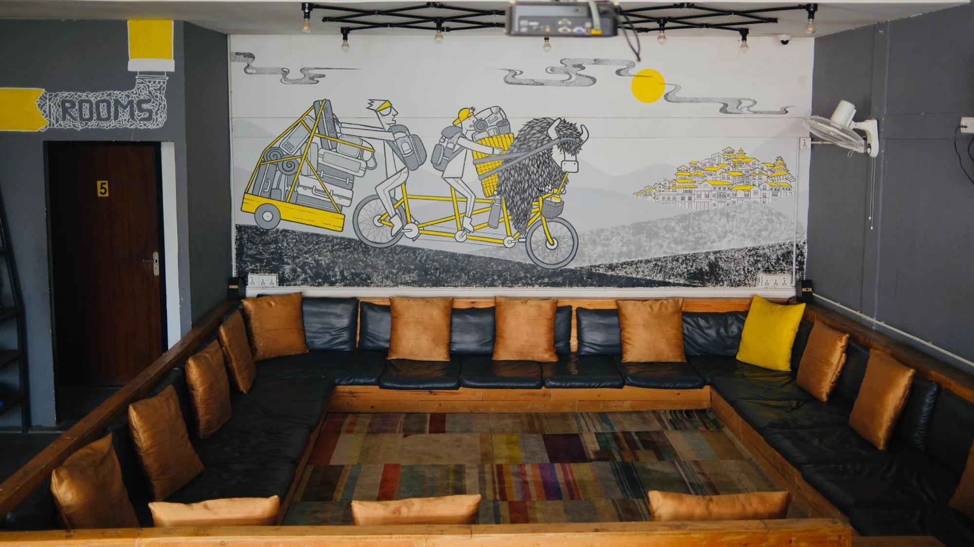 קטמנדו Yakety Yak Hostel מראה חיצוני תמונה