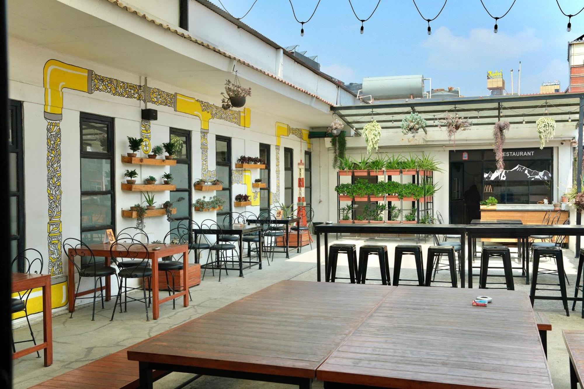 קטמנדו Yakety Yak Hostel מראה חיצוני תמונה