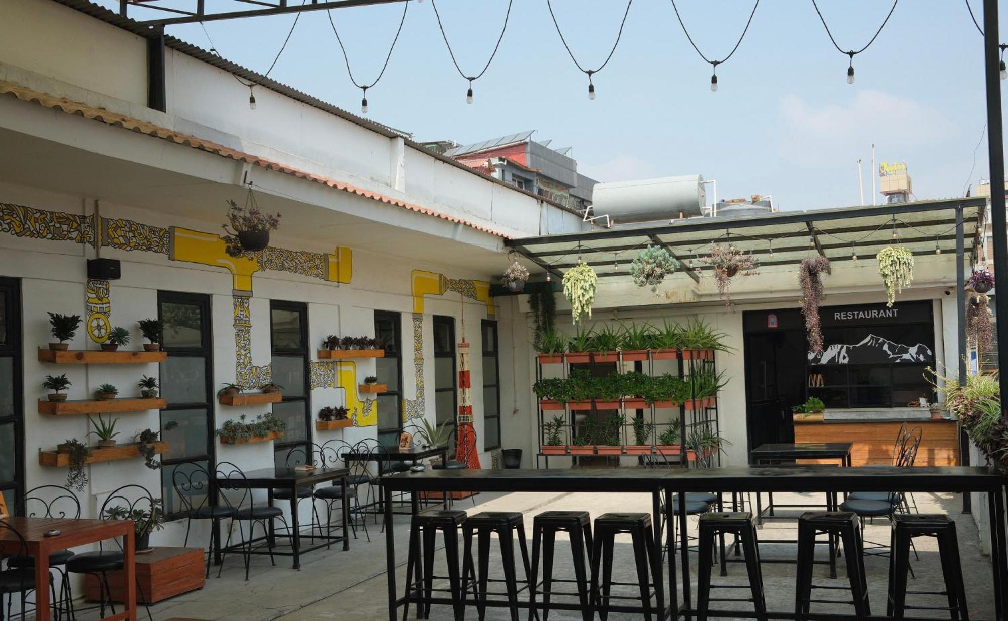 קטמנדו Yakety Yak Hostel מראה חיצוני תמונה