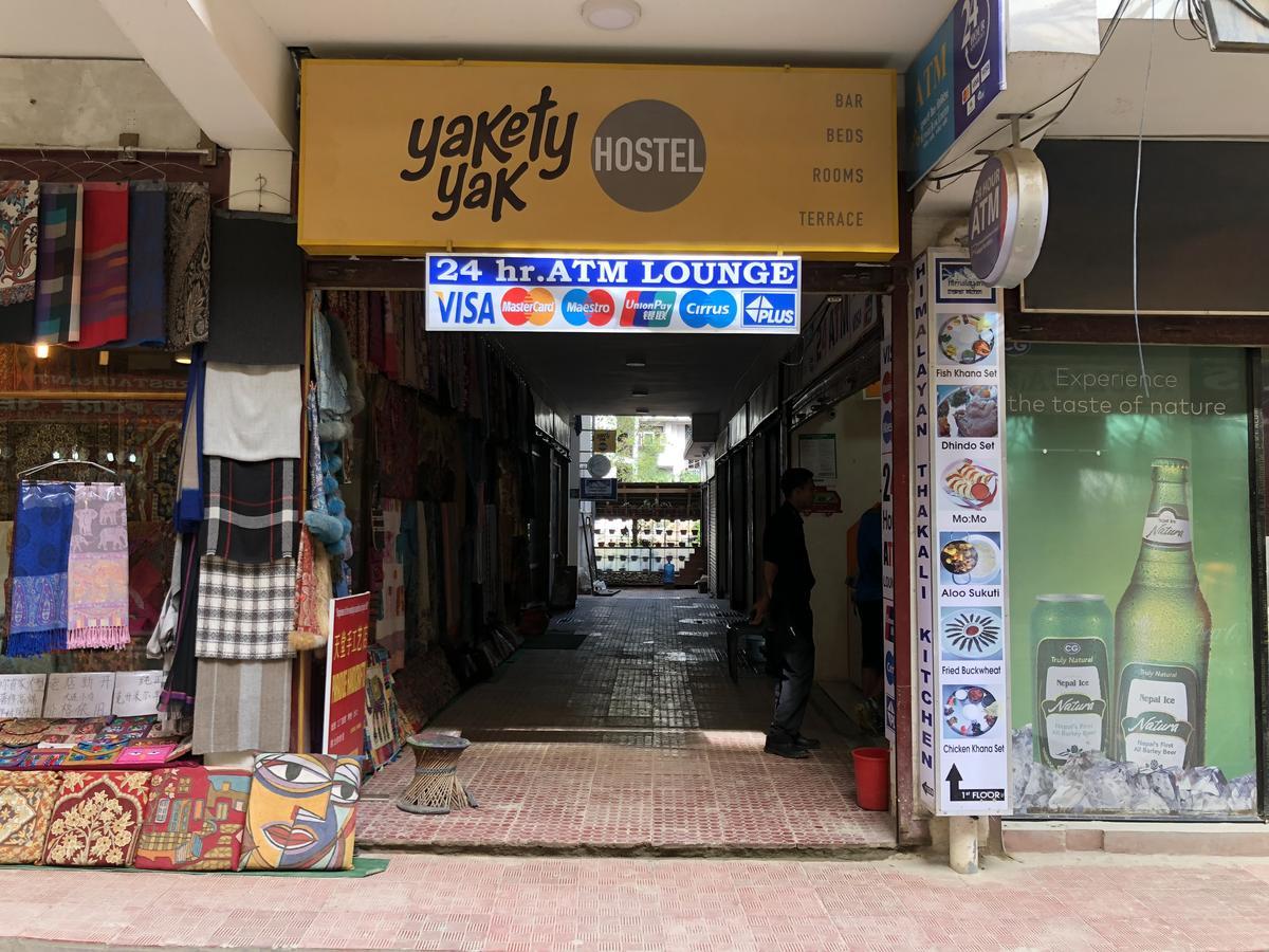 קטמנדו Yakety Yak Hostel מראה חיצוני תמונה
