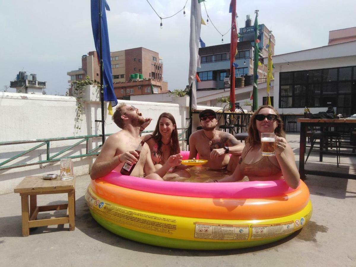 קטמנדו Yakety Yak Hostel מראה חיצוני תמונה