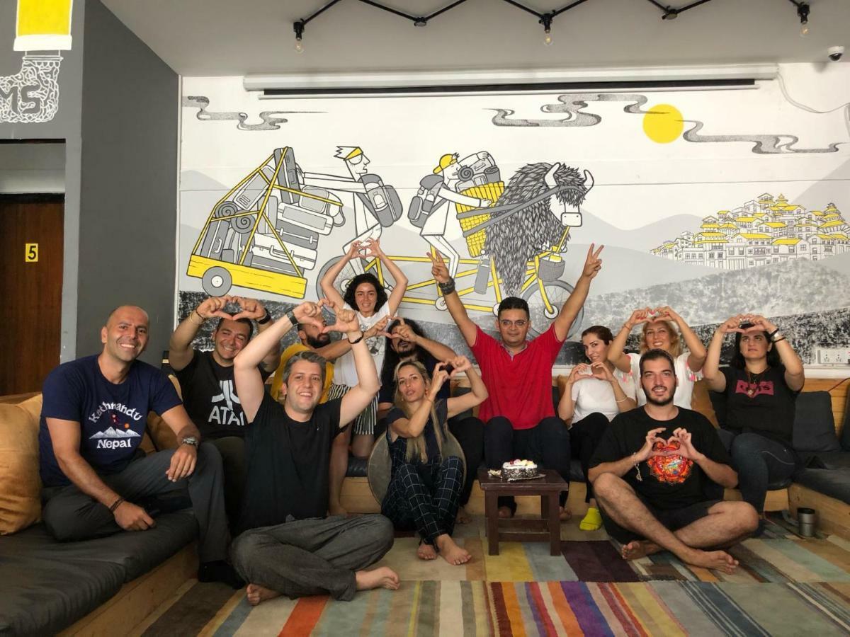 קטמנדו Yakety Yak Hostel מראה חיצוני תמונה