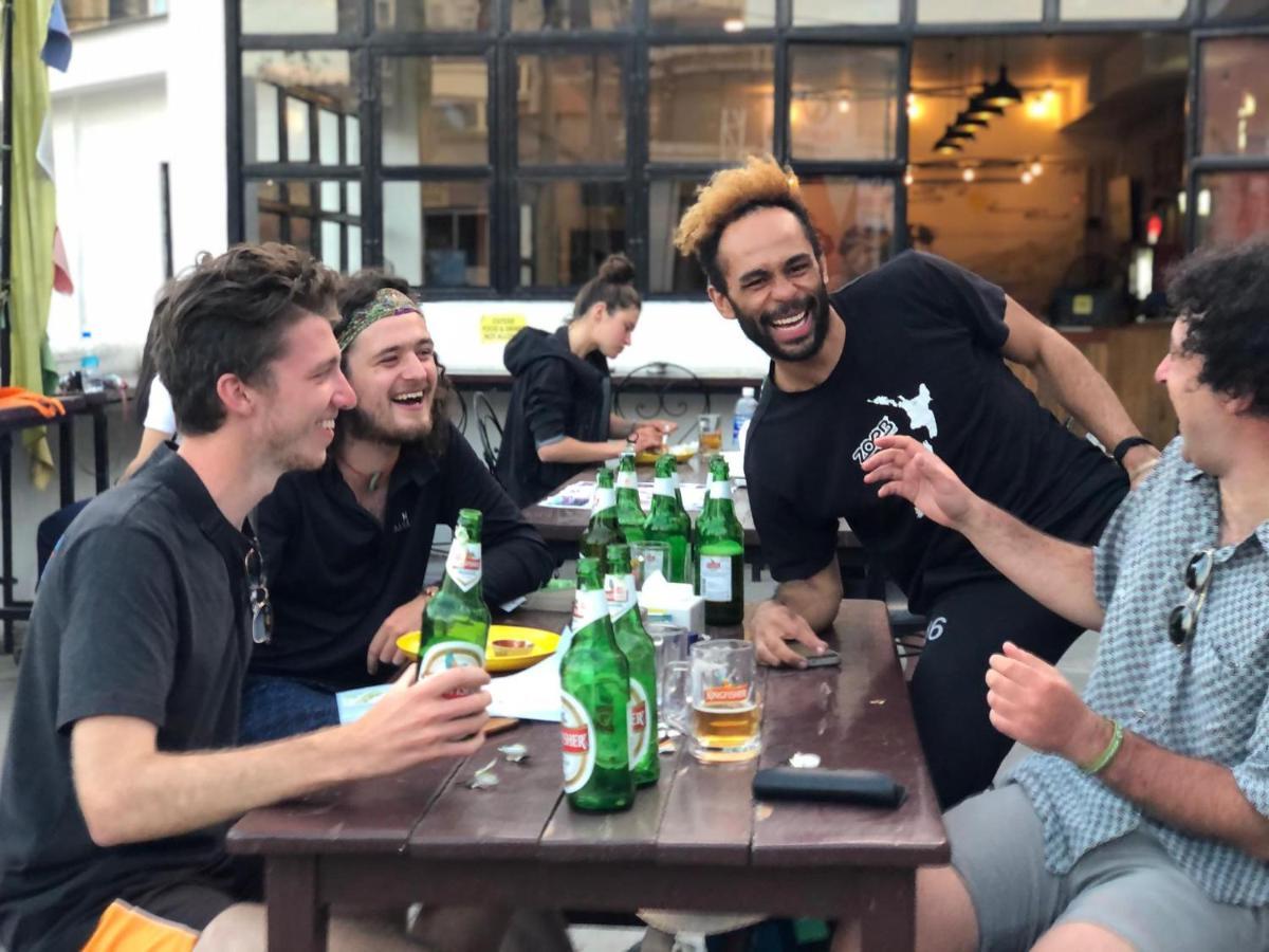 קטמנדו Yakety Yak Hostel מראה חיצוני תמונה